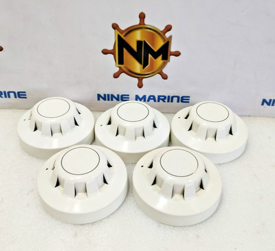 LOT OF 5 APOLLO ELTEK XP95 55000-620 MAR OPTICAL SMOKE DETECTOR