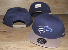 Baltimore Stallions Defunct CFL Navy Blue Royal Retros Snapback hat cap size Men
