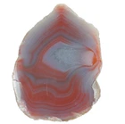 Agate fully polished Agate Half from Agate Creek Queensland Australia (ea10382)
