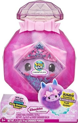 Pikmi Pops Cheeki Puffs Cheekles Das Einhorn BRANDNEU
