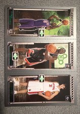 2003-04 Topps Rookie Matrix - Dwyane Wade, Chris Bosh, Darko Milicic - NM