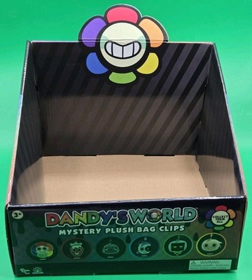 Dandy's World Mystery Plush Bag Clips Display Box Only Dandys World