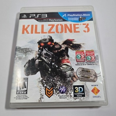 Killzone 3 for Sony PlayStation 3 PS3 - no manual Tested Working Fast Shipping