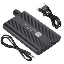 16 -300 HIFI Headphone Amplifier 3.5mm AUX Audio w/ USB Cable Earphone AMP