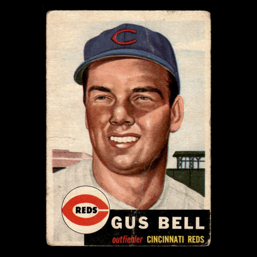 1953 Gus Bell #118
