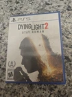 Dying Light 2: Stay Human (2022 - Sony PlayStation 5) Great Shape Pre-Owned.