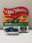 Hot Wheels Redline Club RLC 2016 Spoilers King Kuda Blue E27