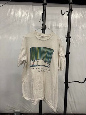 Vintage 1991 Suzy Becker Cat Shirt ''Take A Nap'' Fruit of the Loom Made in US