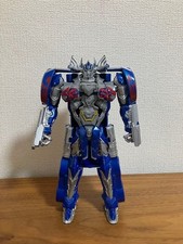 Transformers Optimus Prime Transforming Robot Figura Giocattolo 14a