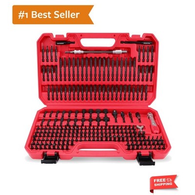 232-Piece Ultimate Screwdriver Bit Set, Cr-V Impact Driver Bit Set Includes S...