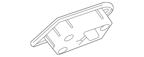 Genuine GM Mirror Assembly Gasket 42898797 - Bild 2 von 4