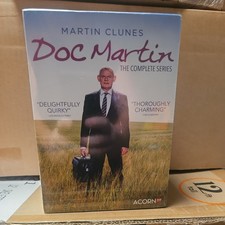DOC MARTIN the Complete Series Seasons 1-10  Movies DVD 26-Disc BRAND NEW USA
