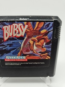 Bubsy  (Sega Genesis, 1993) Cart Only