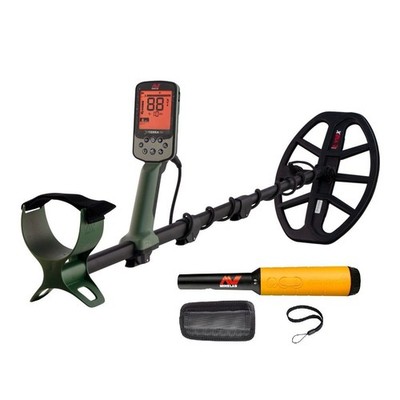 Minelab X-TERRA PRO  Metalldetektor wasserdicht + Profind 35 Pinpointer