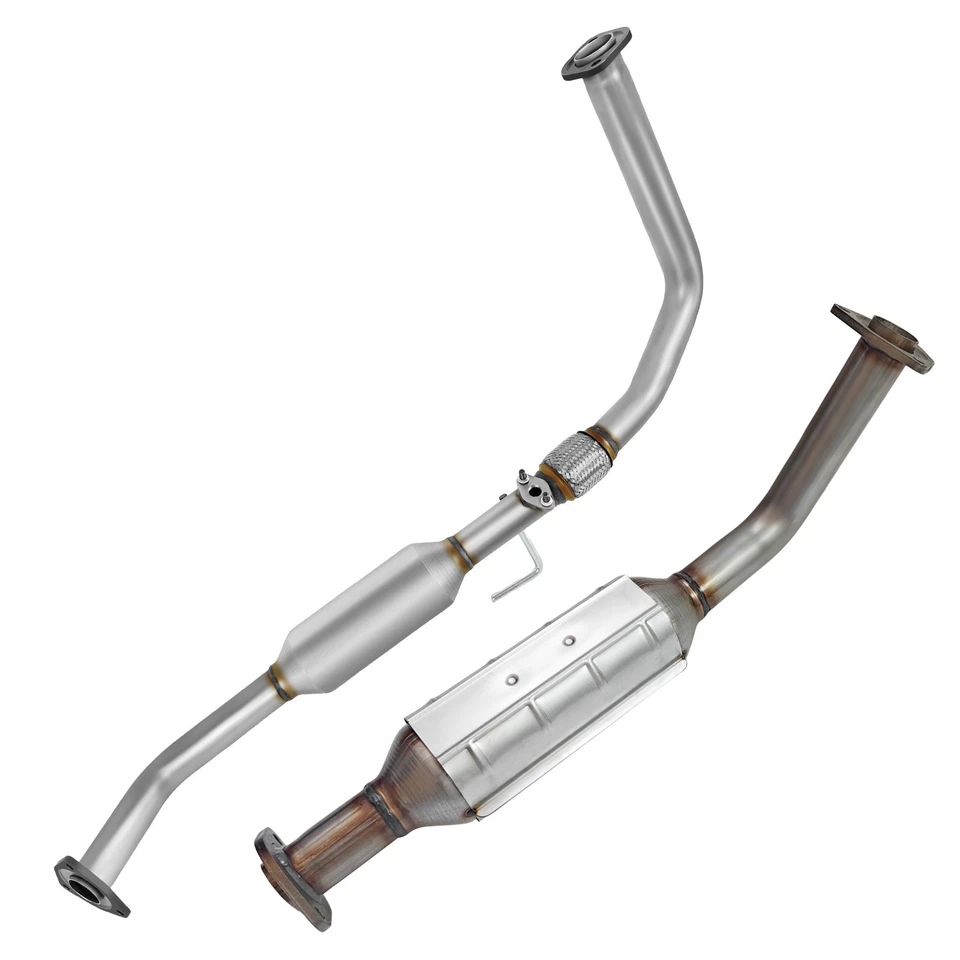 Left & Right Catalytic Converter For 2003-2004 Toyota Tundra 4.7L V8 EPA - Image 3 of 4