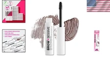 wet n wild Brow-Sessive Eyebrow Gel Brown Long Lasting Definition