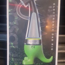 Lookah Green Dinosaur Electronic Rig