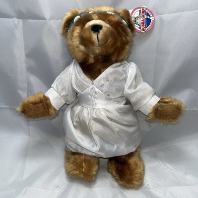 Forrest Gump Bubba Gump Shrimp Co. Jenny Bear Plush Collectible 10  With Tags