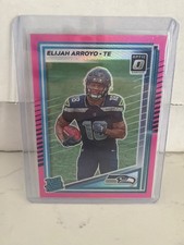 2025 Panini Donruss Optic - Rated Rookie Elijah Arroyo #214 Pink Prizm (RC)