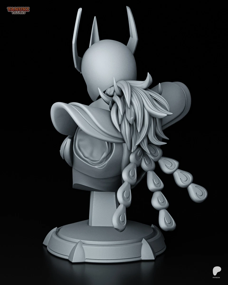 Busto Phoenix Ikki - Saint Seiya | SIN PINTAR | 15,8 cm