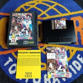 Neo Geo AES - MONEY PUZZLE EXCHANGER - 100% Authentic - EXTREMELY RARE