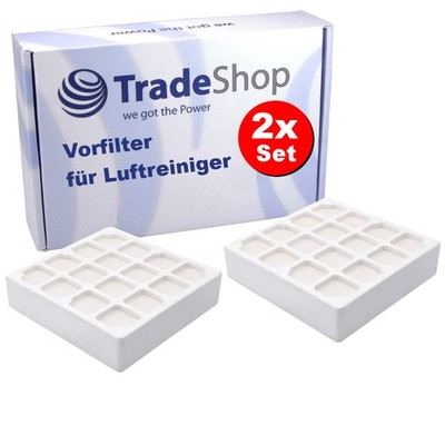 2x Ersatzfilter für IQAir HealthPro 100 NE, 250, 250 NE ersetzt 102101000