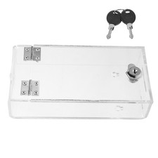 Transparent Phone Locker Box With For Cellphone Storage