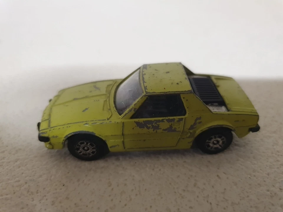 N 4PZ VARIE SCALE POLITOYS CORGI FEIS FIAT X1/9 LOTUS .NO BURAGO HOTWHEELS - Immagine 2 di 4