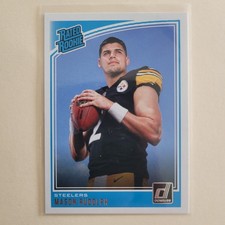 2018 NFL Donruss, Mason Rudolph RC, Rated Rookie