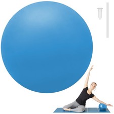 Small Pilates Ball 9 Inch Small Exercise Ball Mini Yoga Workout Balls for Sta...