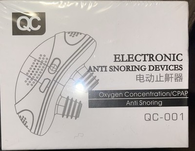 QC QC-001 Nasal Dilator Anti Snoring Device for Sleep Apnea, White