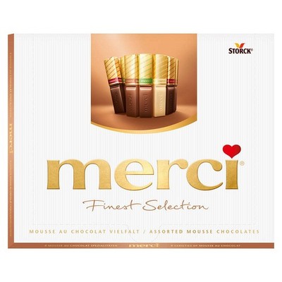 merci  Finest Selection Mousse au Chocolat  Pralinen 20 St./210,0 g, 1 Pack