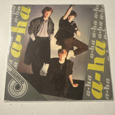 7'' A-Ha   Take On Me / The Sun Always Shines On T.V. East Germany 1986