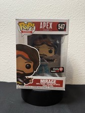 Funko Pop! Vinyl: Apex Legends - Mirage (Translucent) GameStop (Exclusive) # 547