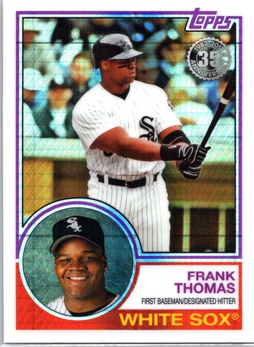 2018 Frank Thomas #132