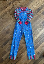 Girl's Chucky Costume Size Medium 8-10