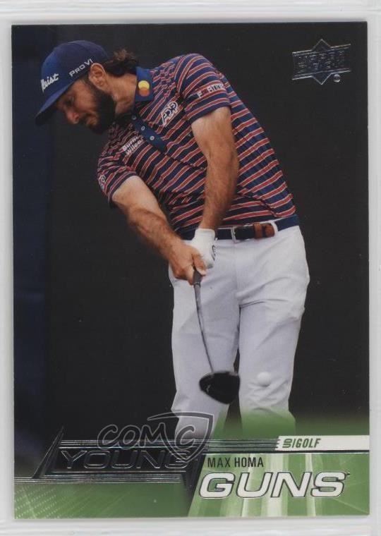 2024 Upper Deck Young Guns Max Homa #148 12g7