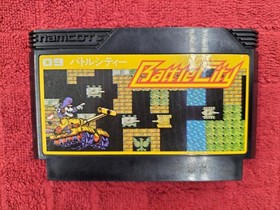 Namco Battle City Famicom Software Kpx24