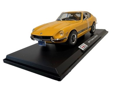 Maisto 1971 Datsun 240Z Yellow 1:18 Diecast Model Car | eBay