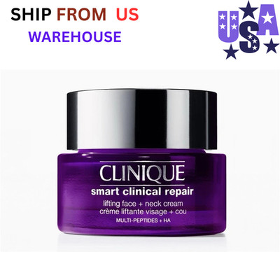 Clinique Smart Clinical Repair Face Cream 1.7oz Hydrating Skin Care Moisturizer