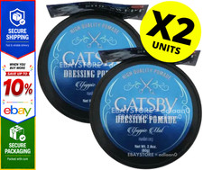 GATSBY Dressing Pomade YUPPIE MAT LOOK Strong Hold Shine Hair Styling Wax 80g X2