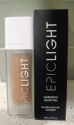 EPICLIGHT Luminizing Oil-Free Multi-Use GLOW GEL Highlighter Bronzer NEW in BOX
