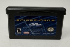 Spider-Man 2 (Nintendo Game Boy Advance, 2004) image