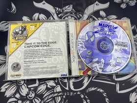 Marvel vs. Capcom: Clash of Super Heroes (Sega Dreamcast, 1999)