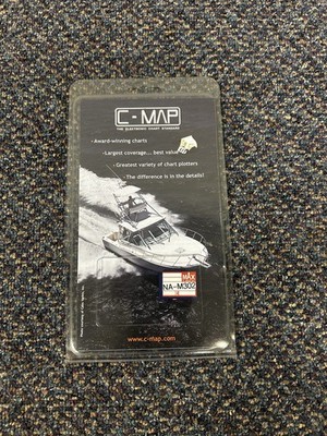 C-MAP NT MAX SD Card NA-M302