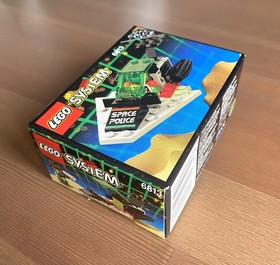 LEGO Space Police 6813 Galactic Chief - New/Near Mint