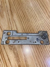 Bendix King KX-155 KX-165 NAV COM Backplate KX155 KX165 Used Aircraft Radio