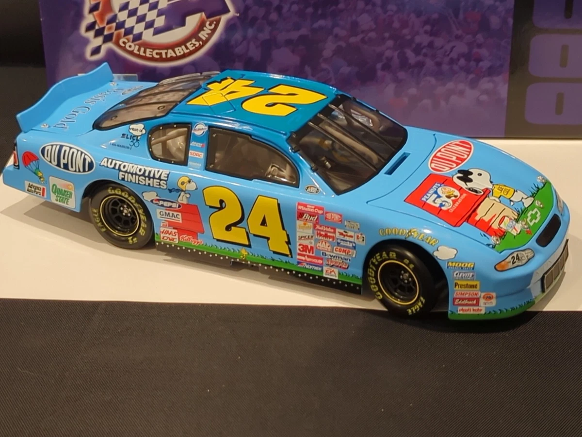 Peanuts Gang Action Jeff Gordon Diecast Racing Cars for sale | eBay