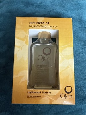 2 OJON RARE BLEND Oil Rejuvenating Therapy LIGHTWEIGHT TEXTURE Hair Oil LAS