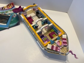 LEGO FRIENDS: Dolphin Cruiser (41015) Retired 2013 Missing One Drink